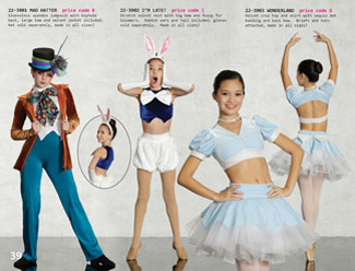 Click to view Dance Costumes picture BiG