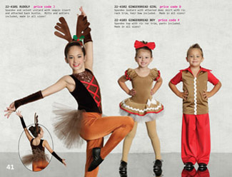 Click to view Dance Costumes picture BiG