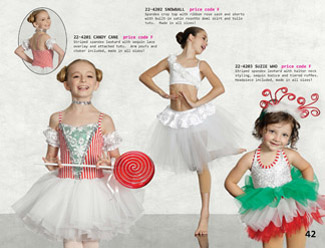 Click to view Dance Costumes picture BiG