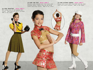 Click to view Dance Costumes picture BiG