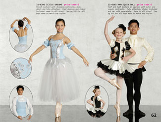 Nutcracker dance competion costume