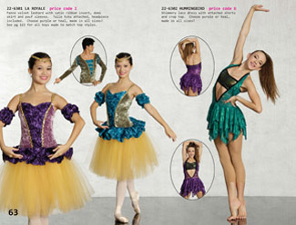 Click to view Dance Costumes picture BiG