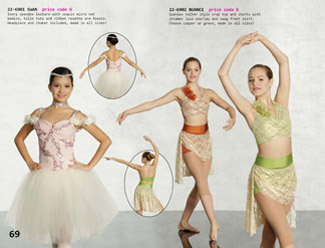 Click to view Dance Costumes picture BiG