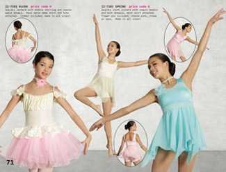 Click to view Dance Costumes picture BiG