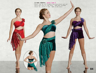 Click to view Dance Costumes picture BiG