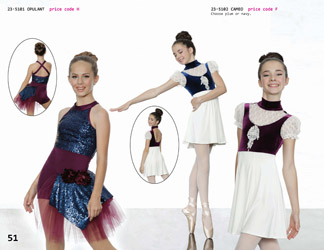 Lyrical ballet jazz dance competition costume plum navy burgundy