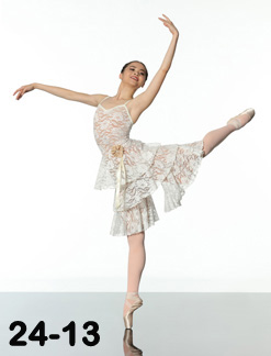 Lyrical dance costume