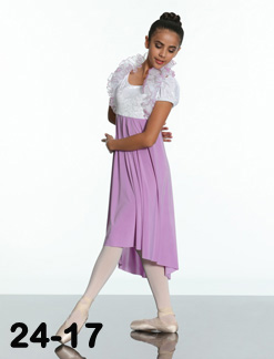 Lyrical dance costume