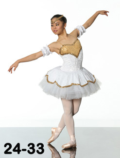 Lyrical dance costume