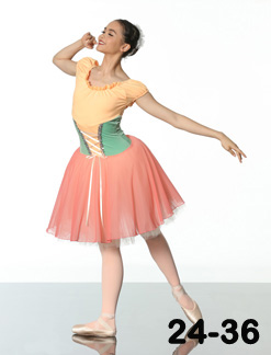 Lyrical dance costume