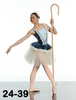 Lyrical dance costume