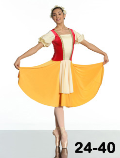 Lyrical dance costume