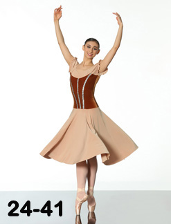 Lyrical dance costume