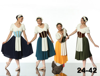 Lyrical dance costume