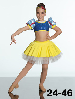 Lyrical dance costume