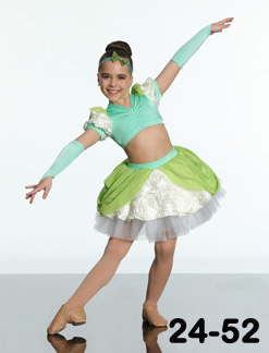 Lyrical dance costume