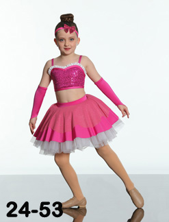 Lyrical dance costume