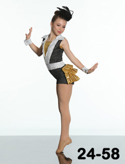 Lyrical dance costume