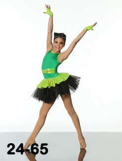 Lyrical dance costume