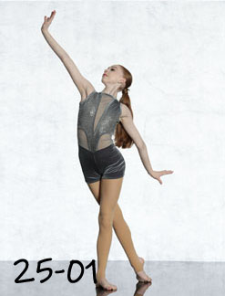 Lyrical dance costume