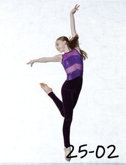 Lyrical dance costume