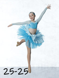 Lyrical dance costume