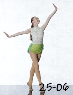 Lyrical dance costume