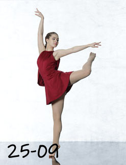 Lyrical dance costume