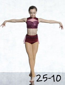 Lyrical dance costume