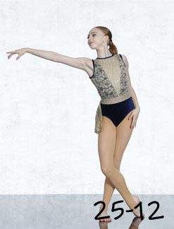 Lyrical dance costume