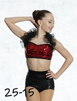 Lyrical dance costume