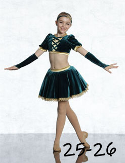 Lyrical dance costume