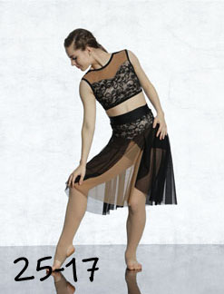 Lyrical dance costume