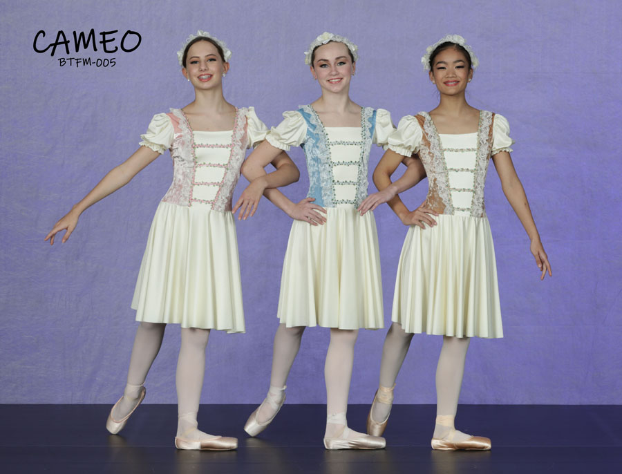 Character ballet dance costume