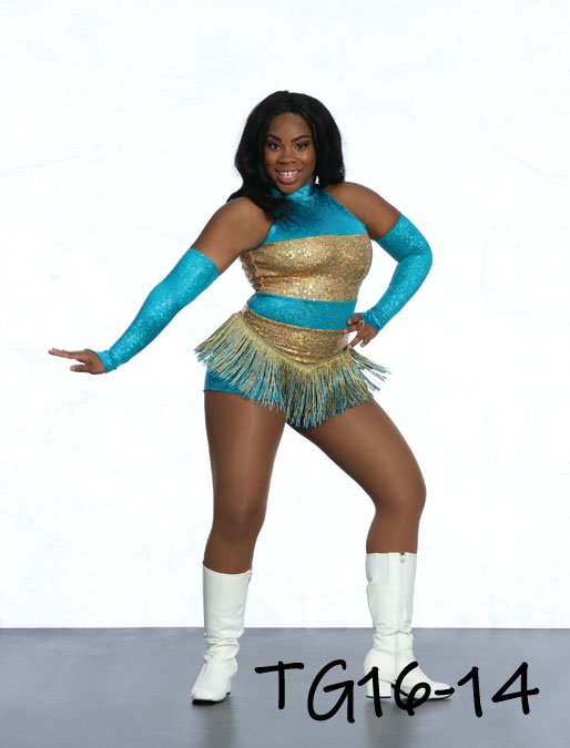 Majorette Team uniforms