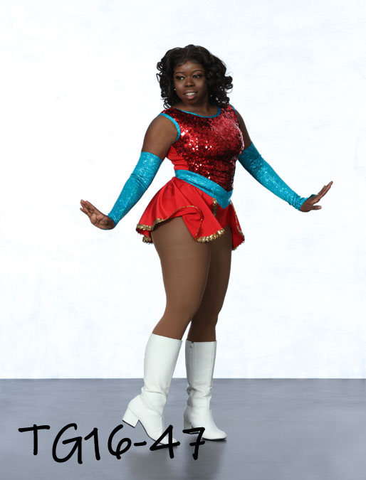 Majorette Team uniforms