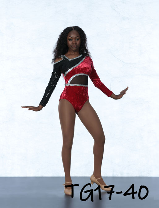 Majorette Team uniforms