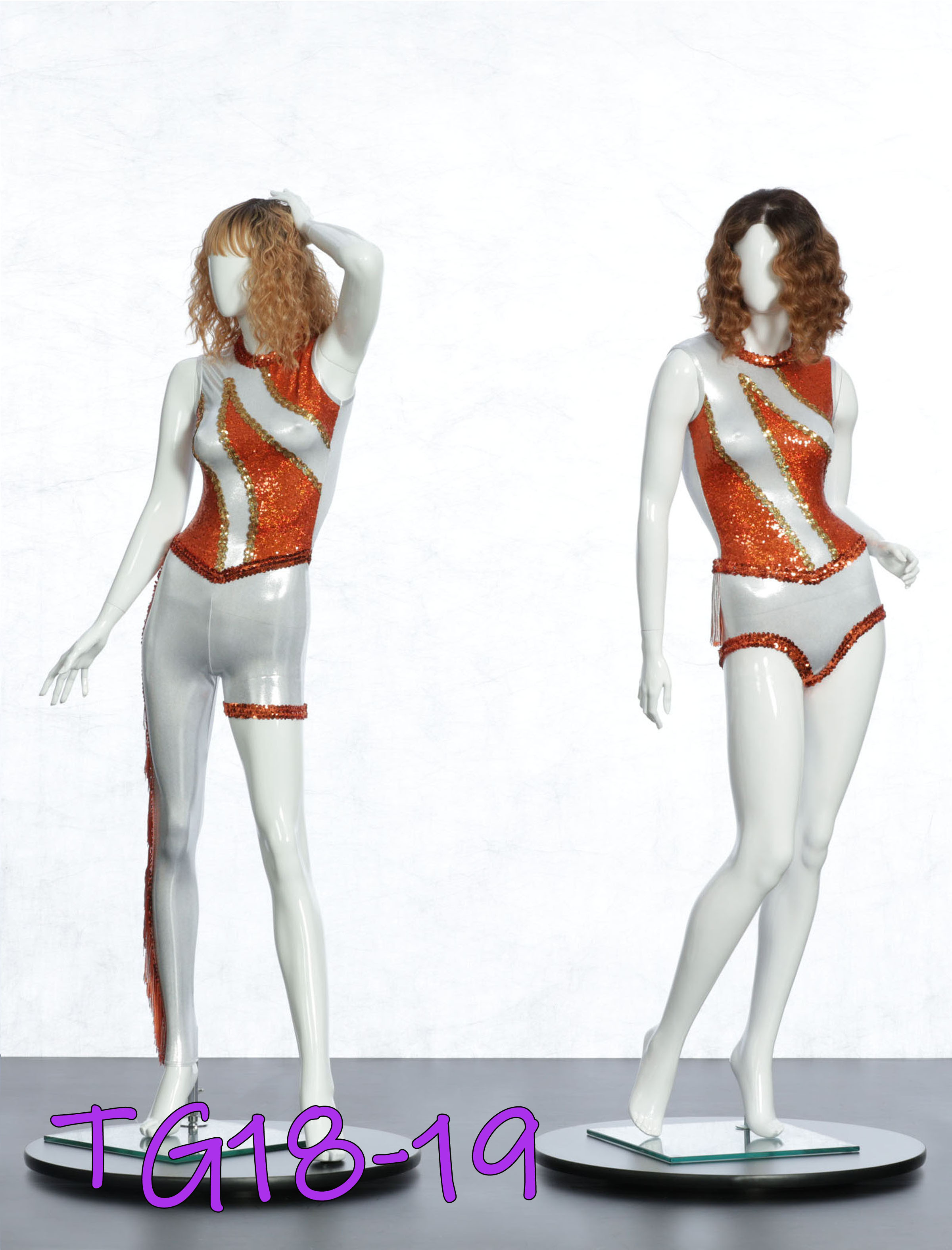 Majorette and Stand Battle Uniforms