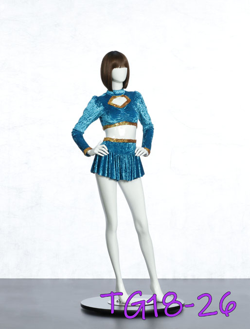 Majorette and Stand Battle Uniforms