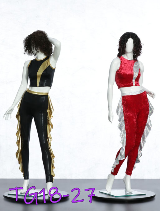 Majorette and Stand Battle Uniforms