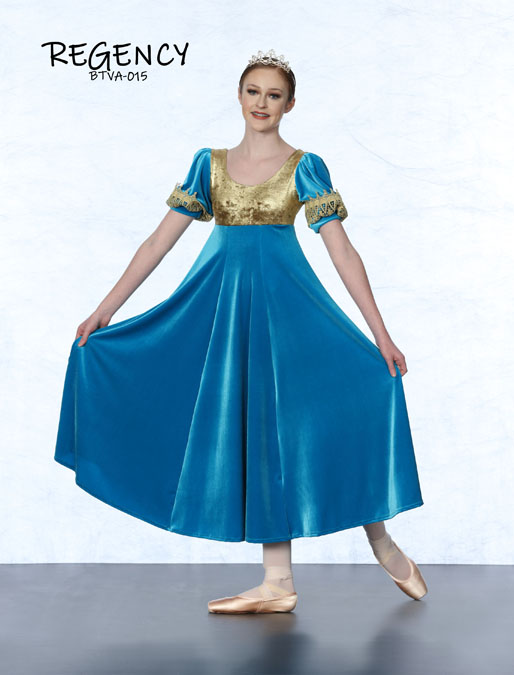 Ballet dance costume