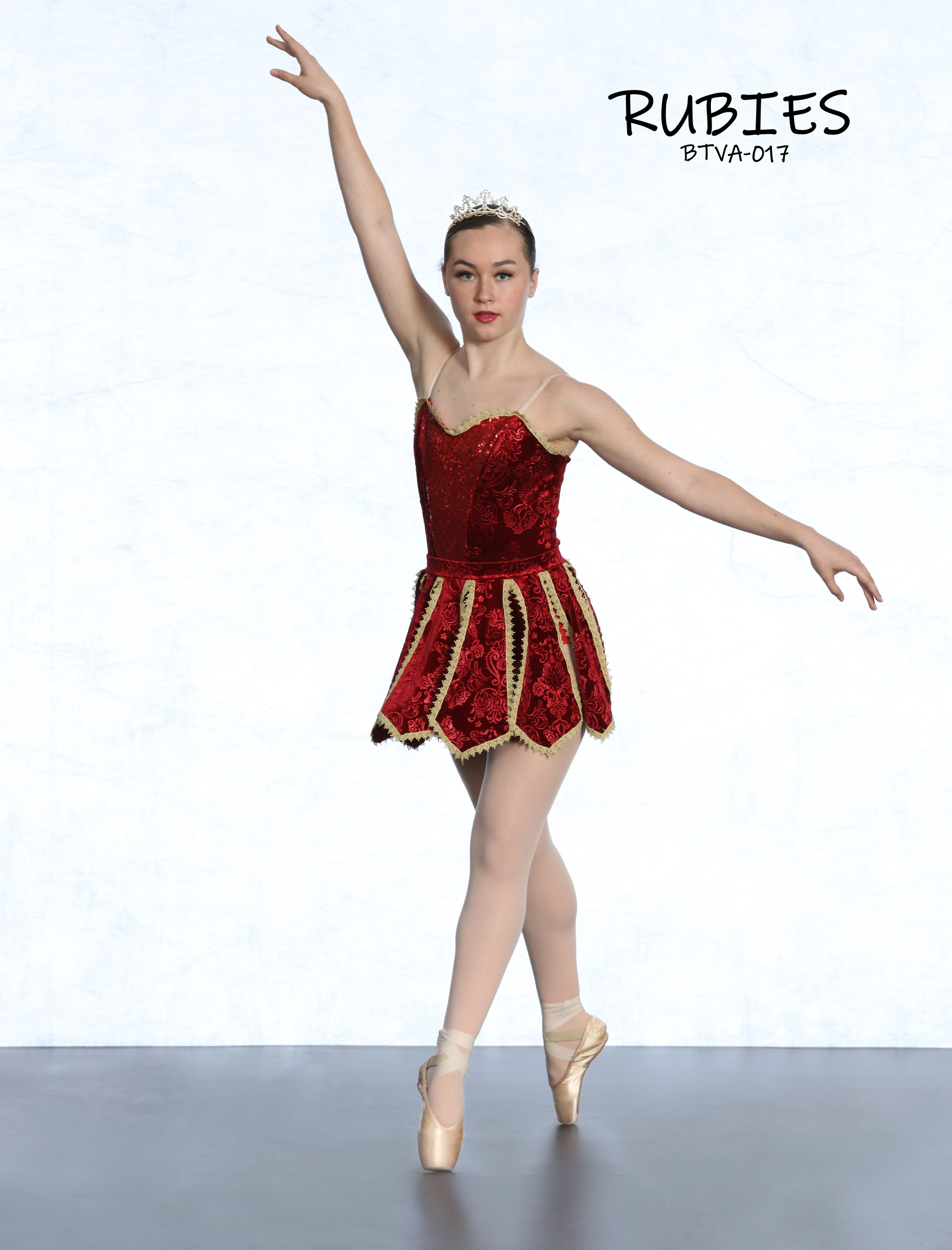 Ballet dance costume